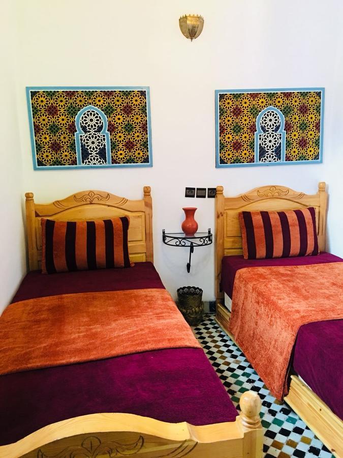Hotel Dar Zerbtana à Fès Extérieur photo