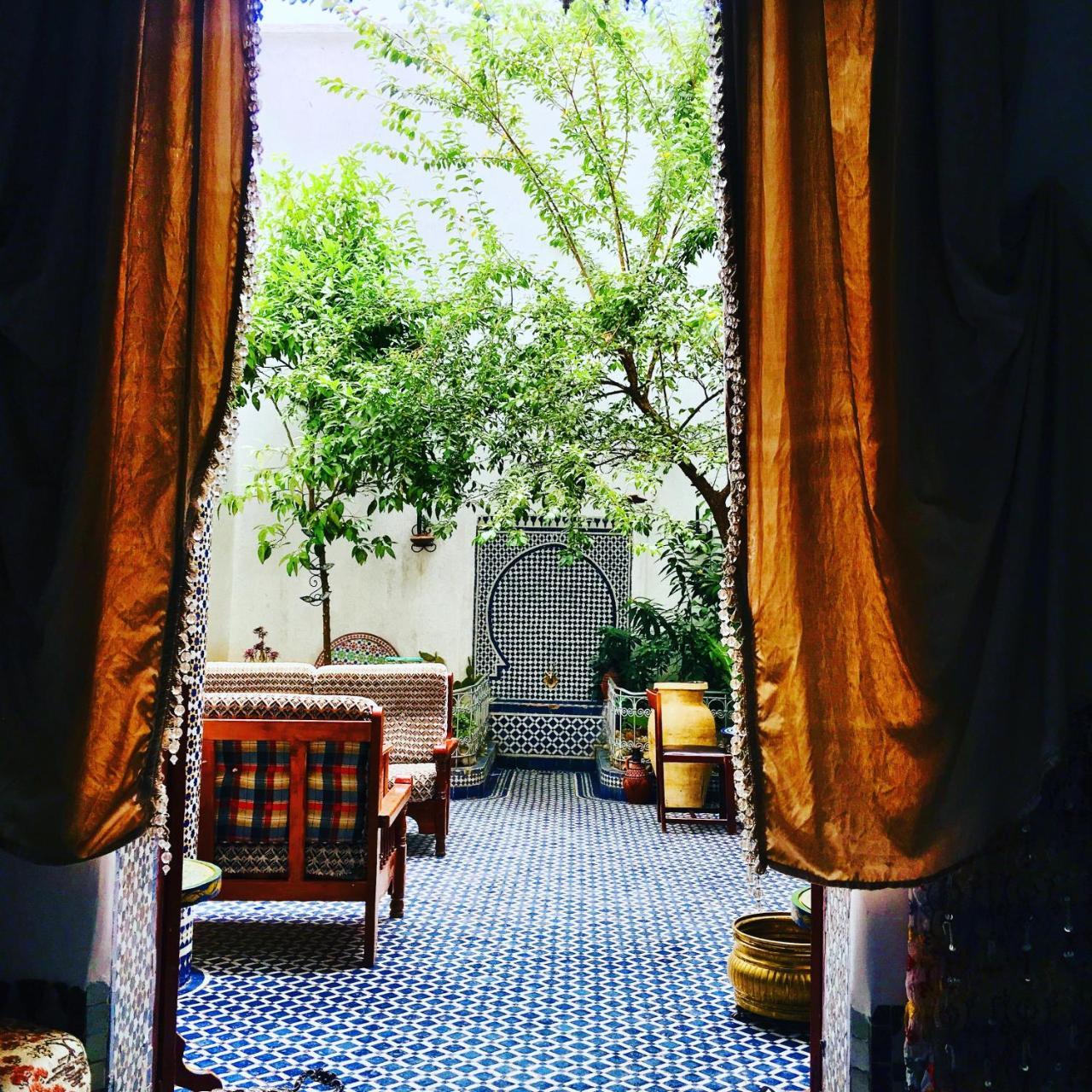 Hotel Dar Zerbtana à Fès Extérieur photo