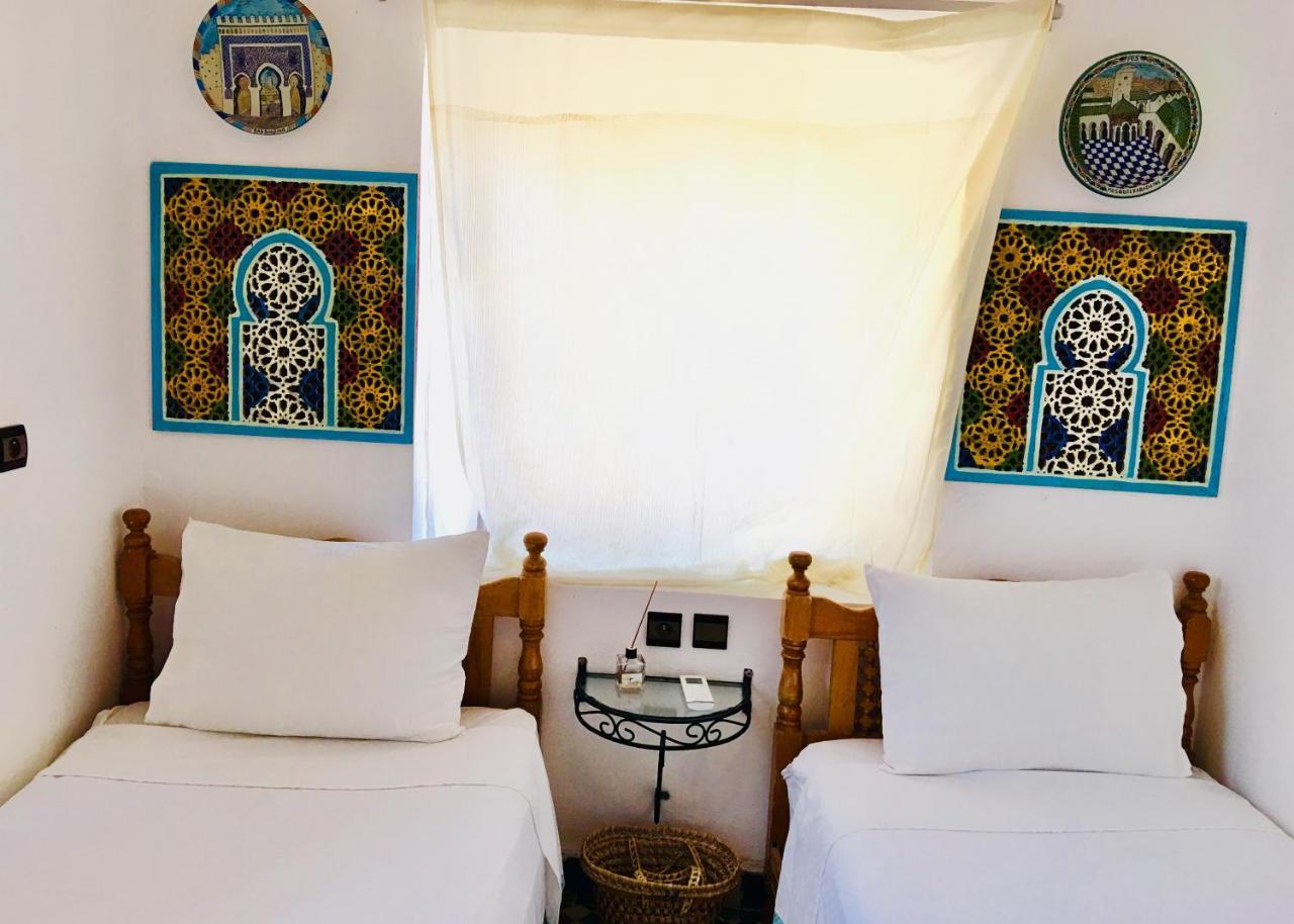 Hotel Dar Zerbtana à Fès Extérieur photo