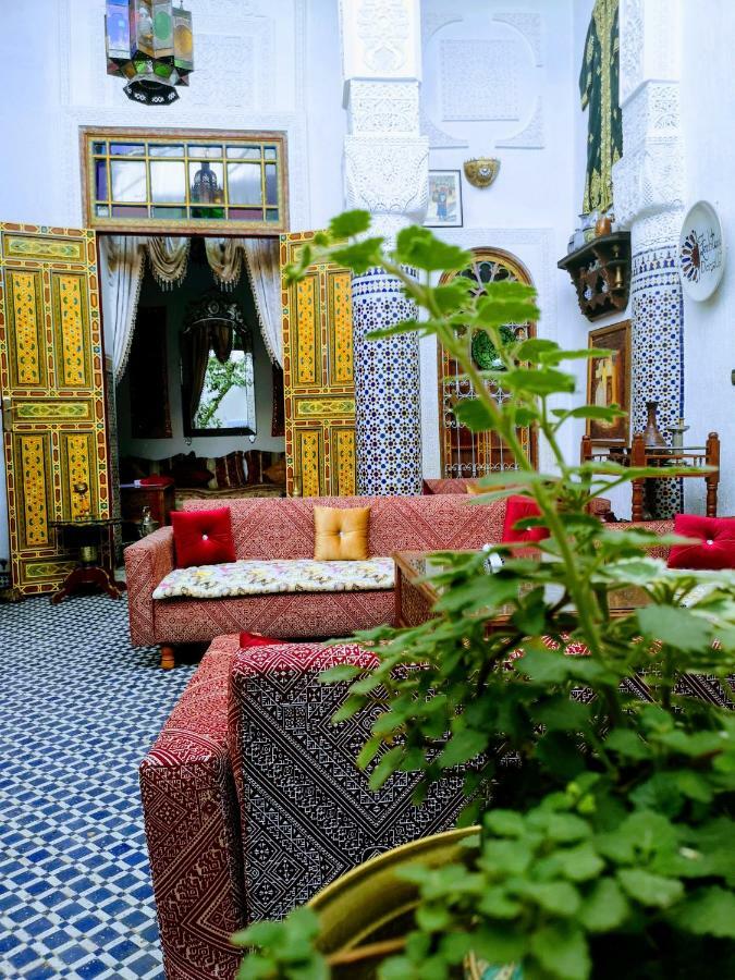 Hotel Dar Zerbtana à Fès Extérieur photo
