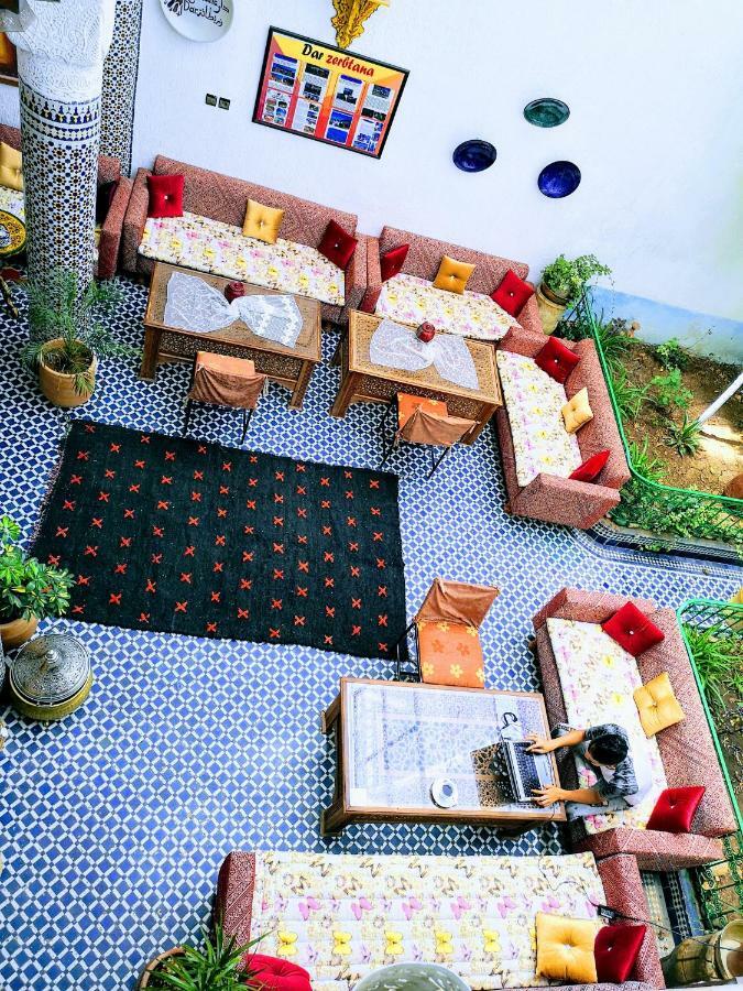 Hotel Dar Zerbtana à Fès Extérieur photo