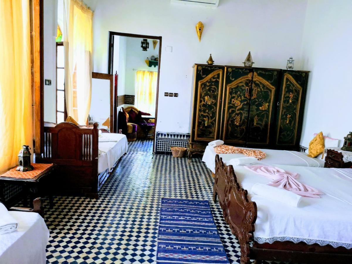 Hotel Dar Zerbtana à Fès Extérieur photo