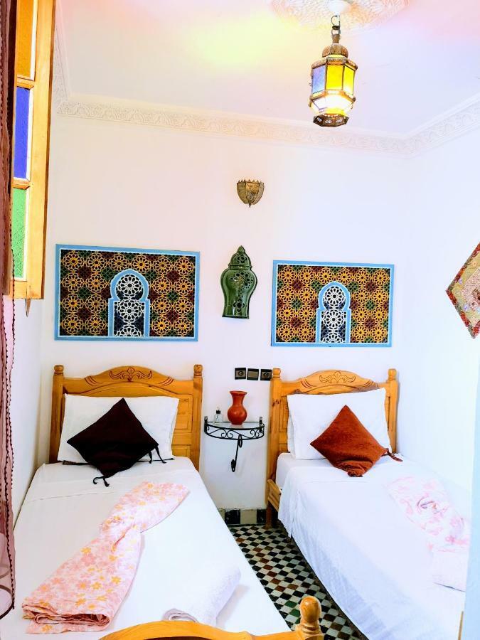 Hotel Dar Zerbtana à Fès Extérieur photo