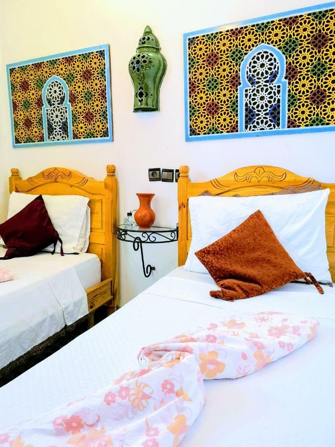 Hotel Dar Zerbtana à Fès Extérieur photo