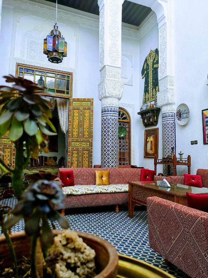 Hotel Dar Zerbtana à Fès Extérieur photo