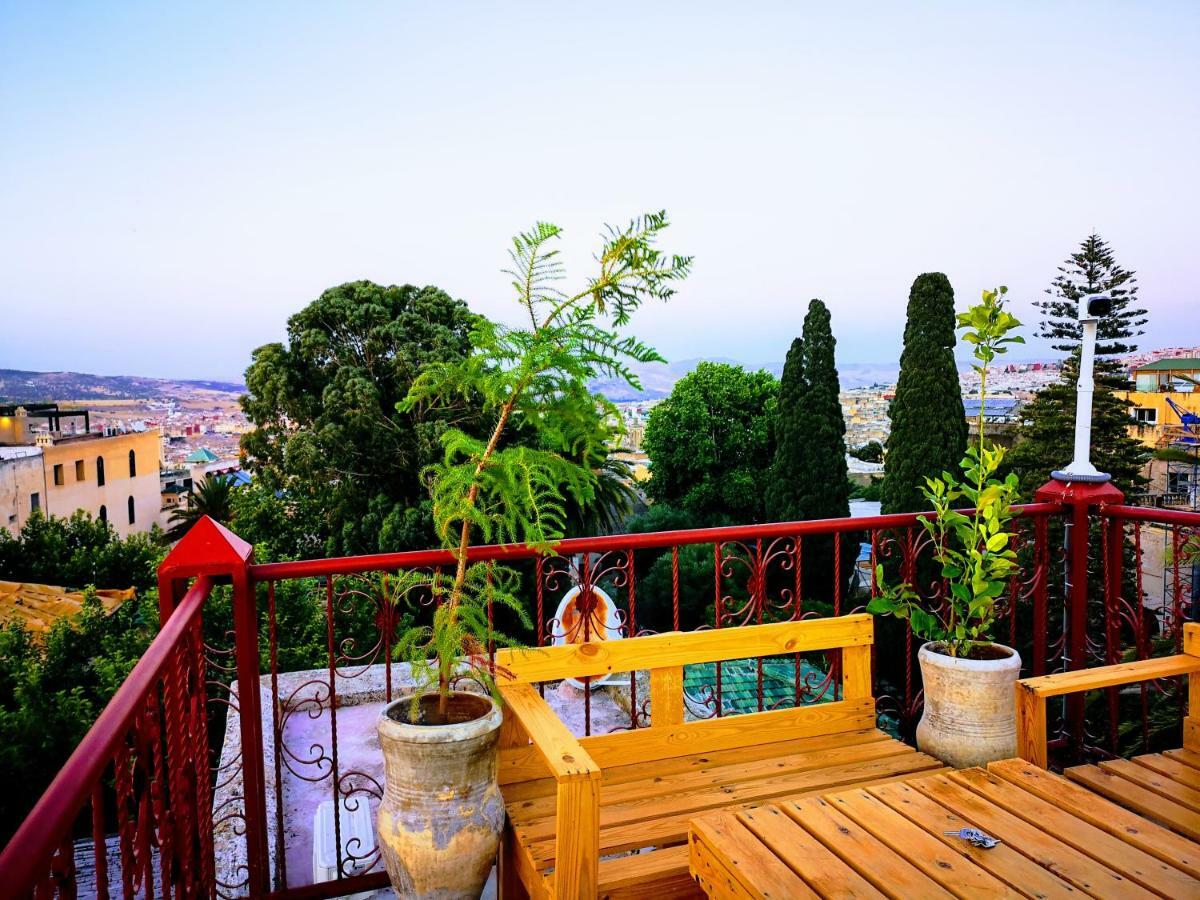 Hotel Dar Zerbtana à Fès Extérieur photo