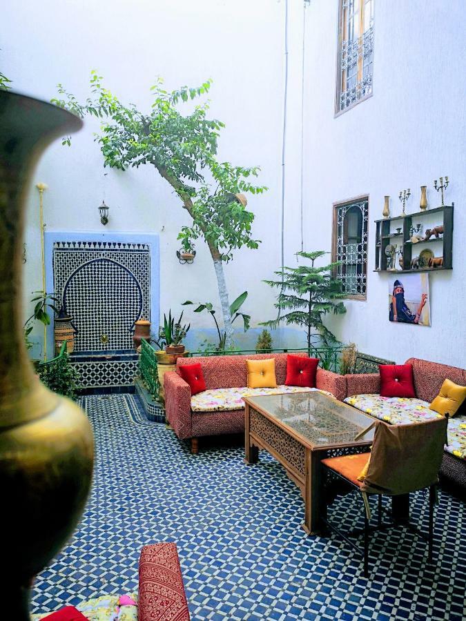 Hotel Dar Zerbtana à Fès Extérieur photo
