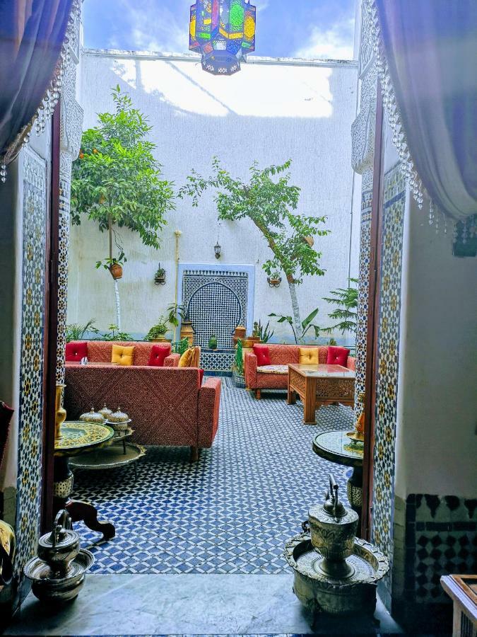 Hotel Dar Zerbtana à Fès Extérieur photo