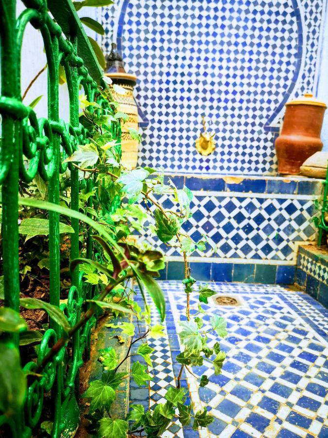 Hotel Dar Zerbtana à Fès Extérieur photo