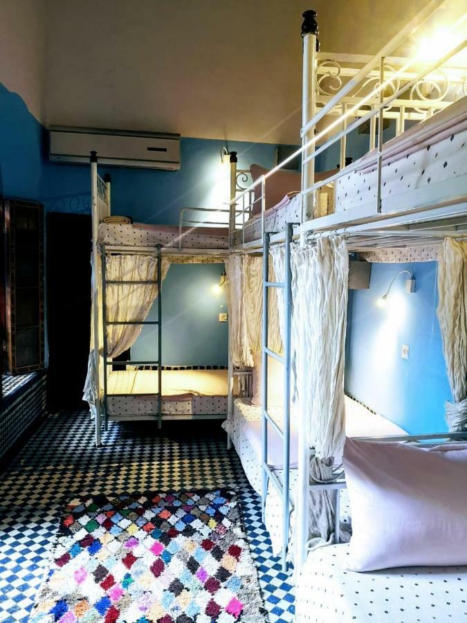 Hotel Dar Zerbtana à Fès Extérieur photo