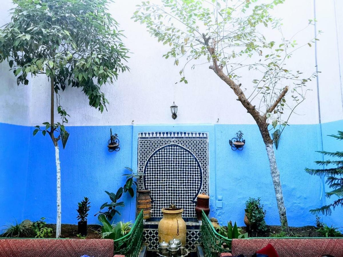 Hotel Dar Zerbtana à Fès Extérieur photo