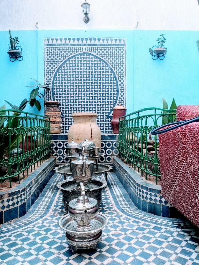 Hotel Dar Zerbtana à Fès Extérieur photo
